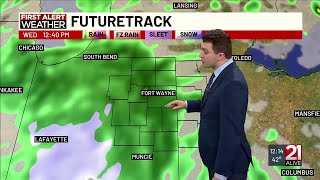 Michael Moranelli's Tuesday Afternoon Forecast | March 4, 2025