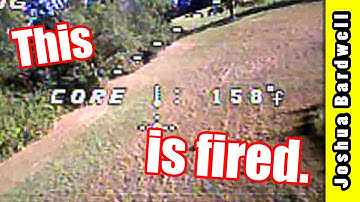 Betaflight Core Temperature Warning - how to get rid of it