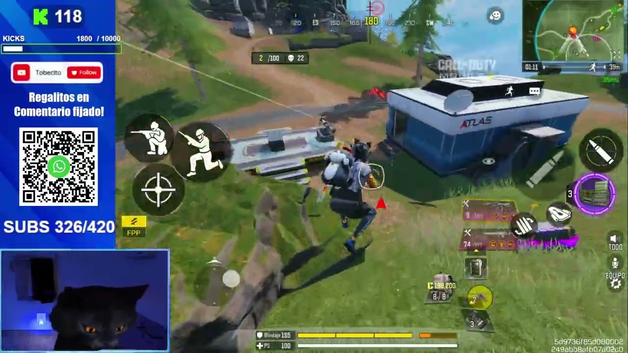 ¡CAMPERAS, TOXICAS Y MAS! SOLO vs Squads ¡Directo completo! (Grabación)