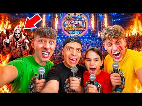 die BURGERPOMMES SHOW wurde ZERSTÖRT!😱