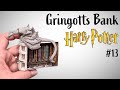 50 HARRY POTTER DIORAMAS | 13 of 50 | GRINGOTTS Wizarding Bank