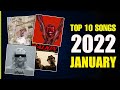 Top 10 Best Rap Songs from January 2022