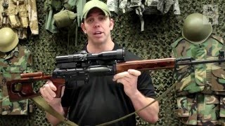 Weekly Weapons Brief #61 - SVD Dragunov