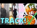 What I Eat In a Day To GET BACK ON TRACK! Weightloss Journey| CALORIE COUNTING