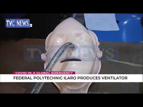 Federal Polytechnic Ilaro produces Ventilator