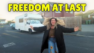 We Finally Left Fence Life | A New Van Life Chapter Begins 🌾✨ Field Freedom