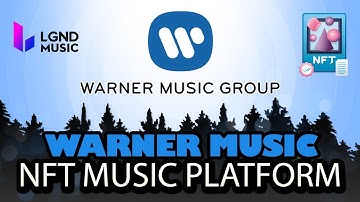 Warner Music Group Releases NFT Music Platform | Pigletz News