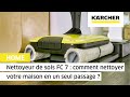 Nettoyeur de sols fc 7  comment nettoyer la maison en un seul passage   krcher