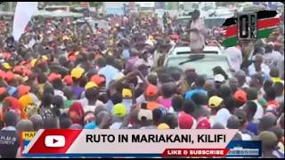 🔥WATATII FINALE - President Ruto Vows To Crash* Opponents. Wale Nitawamalizia Asubuhi na Mapema