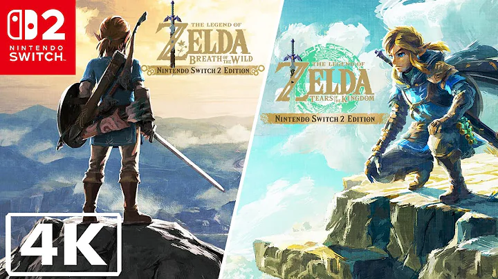 The Legends of Zelda BOTW + TOTK Switch 2 - Full Game Walkthrough (4K60FPS)