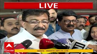 Sanjay Raut On Shivsena Ubt लकसभत शवसनच एकच गट आह - सजय रऊत Abp Majha