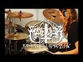 Marduk - Frontschwein (2015 new album) - Black metal drum cover by Simon