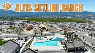 A new 55+ community in beautiful Santa Clarita, CA!