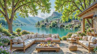 Soothing Summer Piano Music Lakeside Cabin 🌿 Birdsong & Nature Sounds Ambience screenshot 3