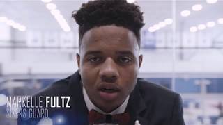 Director's Cut | Markelle Fultz Visits the Training Complex