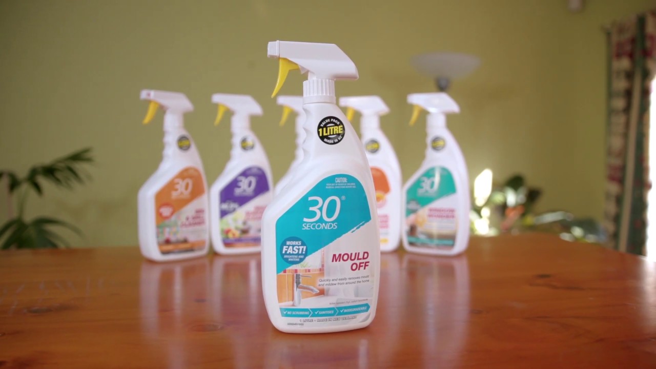30 Seconds Indoor Mould Remover Indoor Cleaners Mitre 10