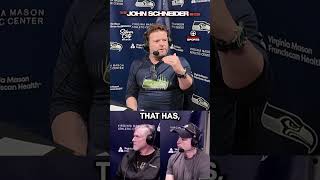 John Schneider on Drafting Need vs Best Player Available | Seattle Sports #seahawks #nfldraft