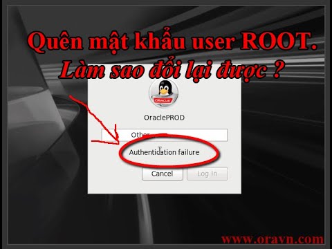 [vi] LINUX: Quên password của user root ? Đừng lo, hoàn toàn có thể reset lại được !
