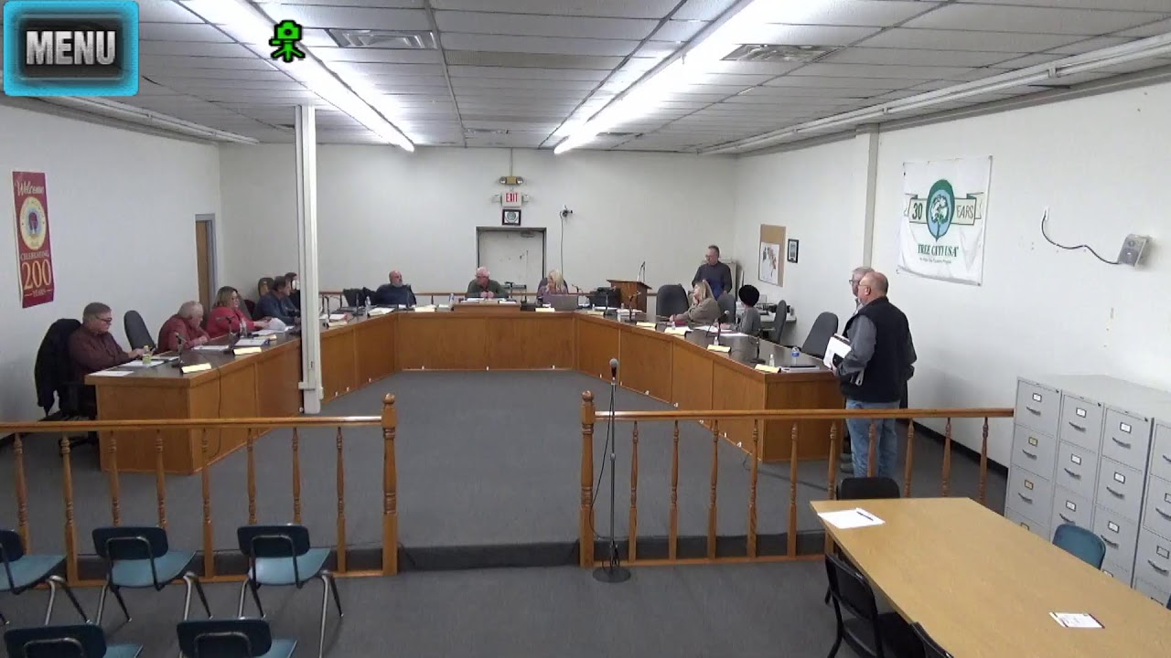 Regular Council Meeting, City of Jackson Ohio 1/12/26