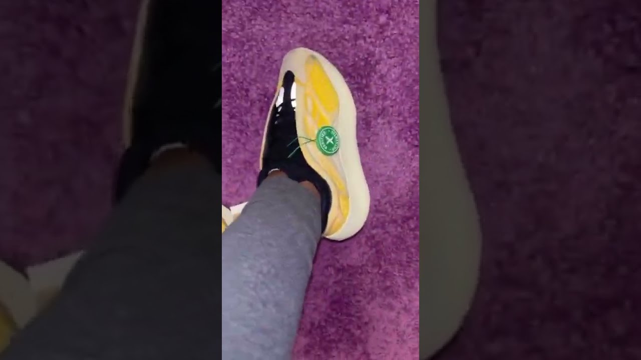 Customer's Review: Yeezy 700 V3 Mono Safflower