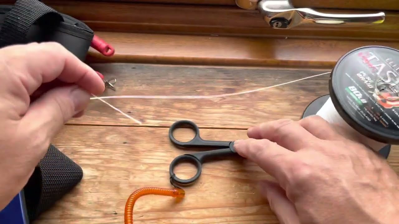 The Best Fishing Scissors In The World: HPA Ulkut Ceramic Scissor