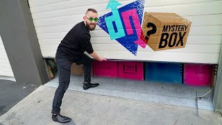 The Biggest Mystery Box We Have Ever Opened!
