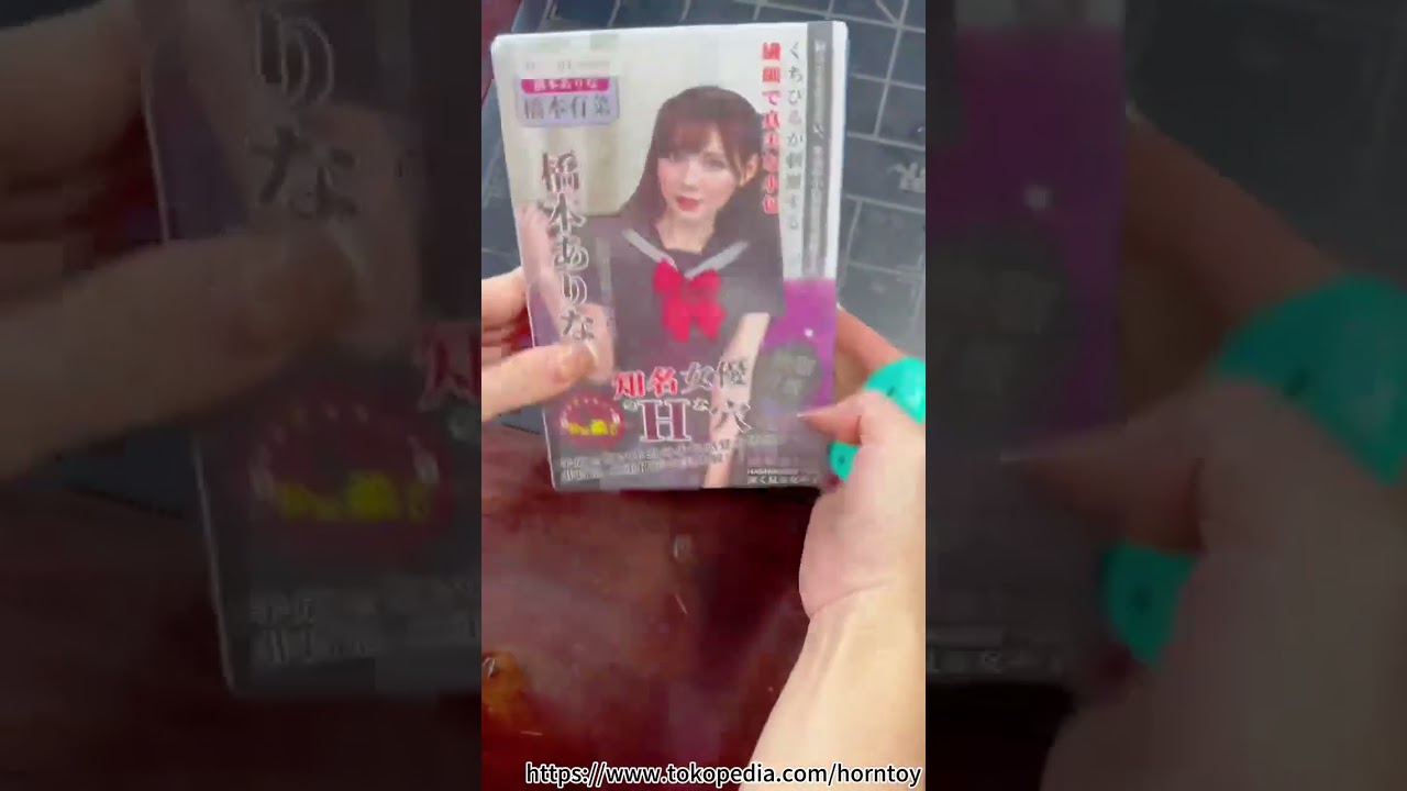 2IN1 Onahole Arina Hashimoto Alat Bantu sex Pria Realistic Sex Toy  Arina Hashimoto