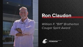 Celebrating Ron Claudon: 2025 William F. “Biff” Brotherton Award Winner