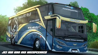 KODENAME FREE JB2 HDD HINO RK8 MNXRPCXMKCB || BUSSID V.4.3.4