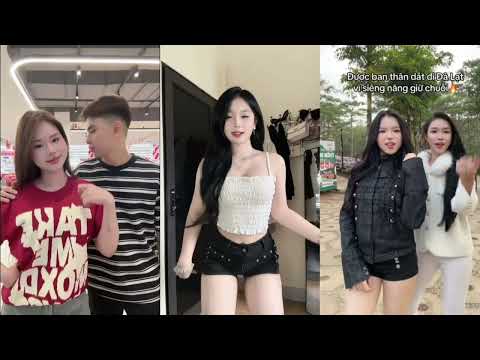 🔥 TikTok Tháng 08 : Tổng Hợp Nhảy Tik Tok Gái Xinh Việt Nam HOT Triệu View.#6 #tiktok #dance #viral