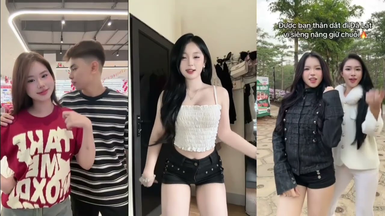 🔥 TikTok Tháng 08 : Tổng Hợp Nhảy Tik Tok Gái Xinh Việt Nam HOT Triệu View.#6 #tiktok #dance #viral