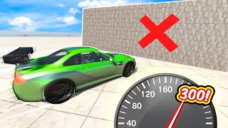 300MPH CAR vs WALL (Car Crashes Compilation BeamNG)