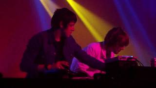 SEBASTIAN &amp; JACKSON playing ZOMBIE NATION SHOTTIEVILLE (PROXY Remix) @ La Machine du Moulin Rouge