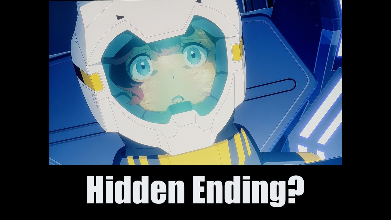 Gundam The Witch from Mercury Hidden Ending? - YouTube