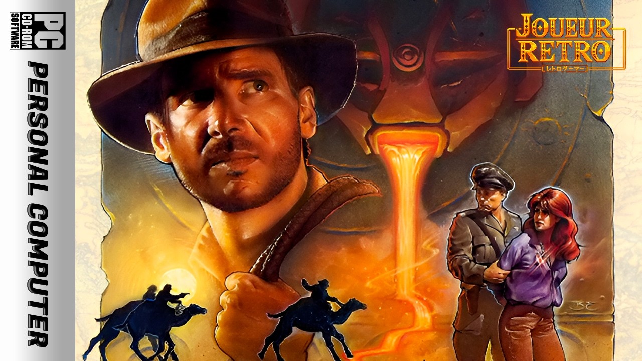 🎮 Indiana Jones and the Fate of Atlantis (PC) – Indy is back  | Rétrospective & Test