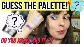 Using older Loved Eyeshadow Palettes ~ Guess The Palette Game