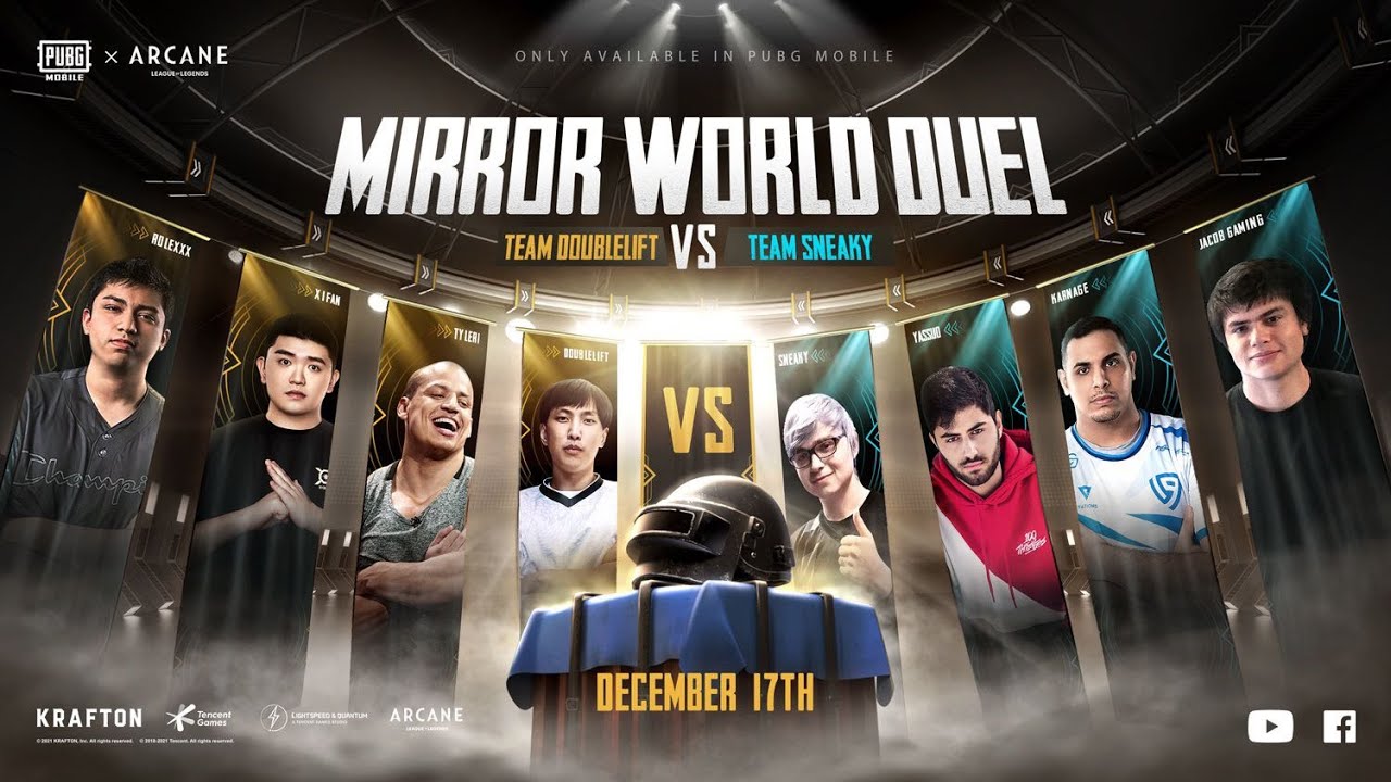 PUBG MOBILE | Mirror World Duel | Team Doublelift vs Team Sneaky Trailer 2
