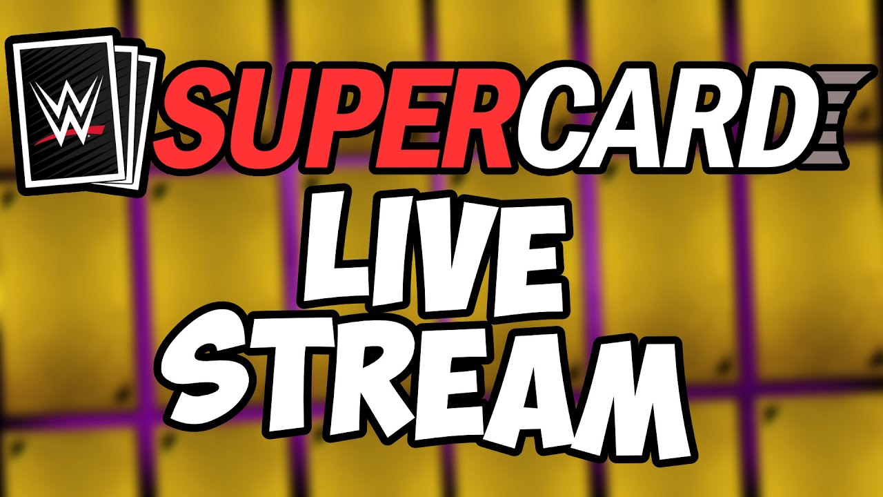 TODAY, WE HIT ADVENTURE RARITY | WWE SuperCard