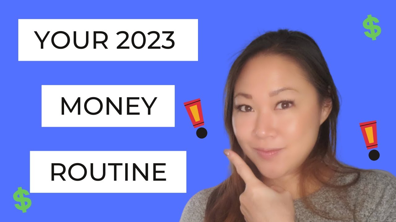Money Routine How to Keep your Finances Organized | Money Routine for 2023 and Beyond ...