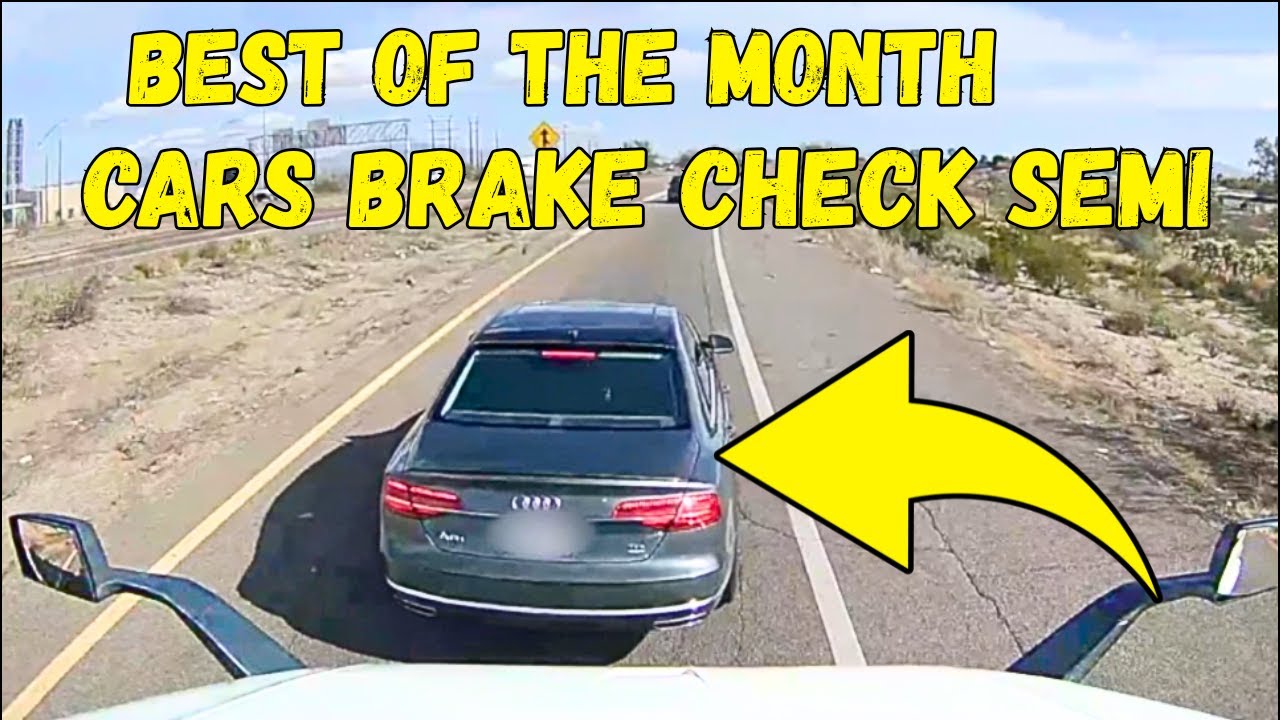 Best of Brake Check Gone Wrong Insurance Scam & Instant Karma  Road Rage, Crashes Compilation