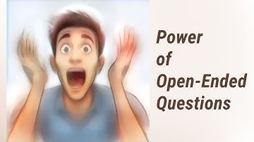 Unlocking Conversations: The Power of Open-Ended Questions