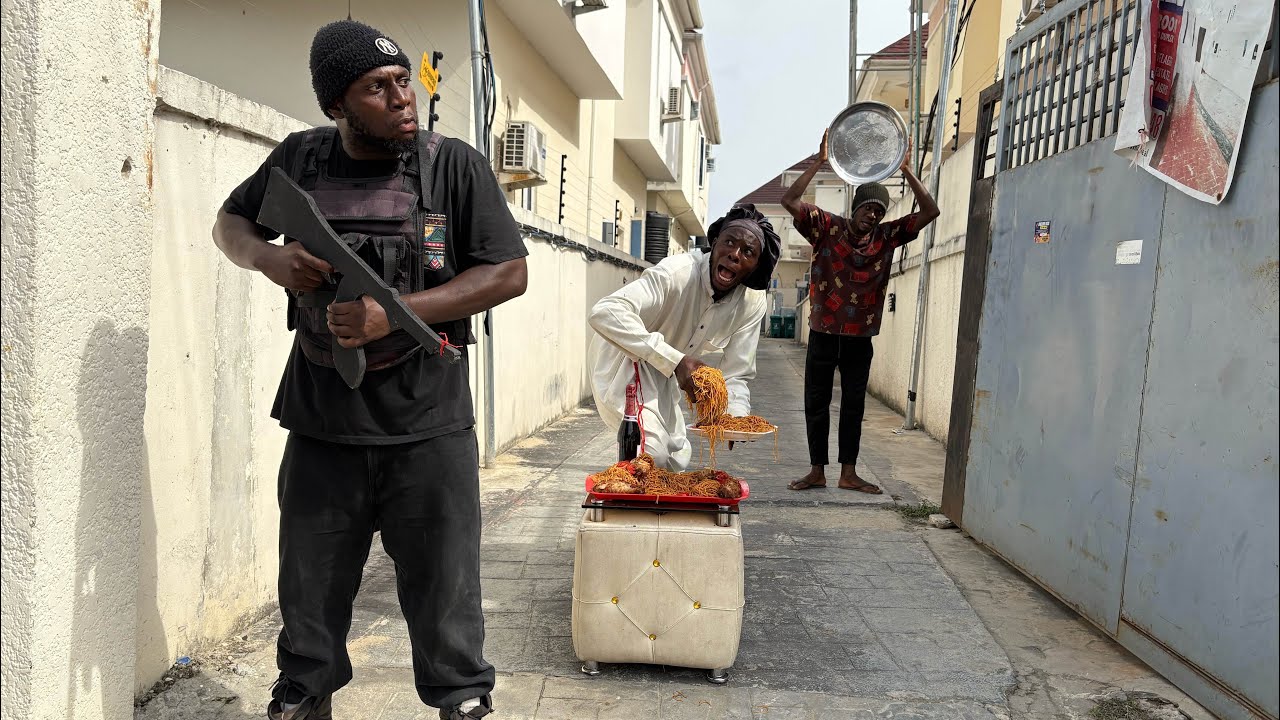 Кража спагетти с участием пророка, комедия на ТВ