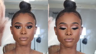 PROM INSPIRED SOFT GLAM | FULL FACE APPLICATION | OKAY CONNIE screenshot 2