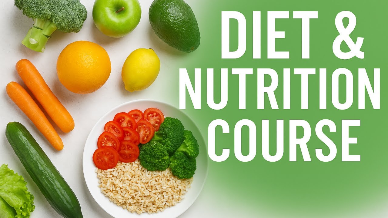 Diet and Nutrition Course | Healthy Eating Basics for Beginners - YouTube