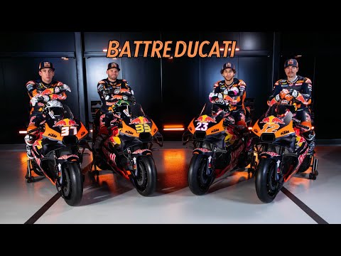 KTM N'A JAMAIS ÉTÉ AUSSI FORT ! Présentation KTM Factory Racing et Tech3 MotoGP 2025