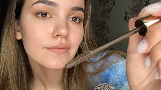 АСМР Быстрый Макияж / Визуалочки 💜 ASMR Pure Personal Attention