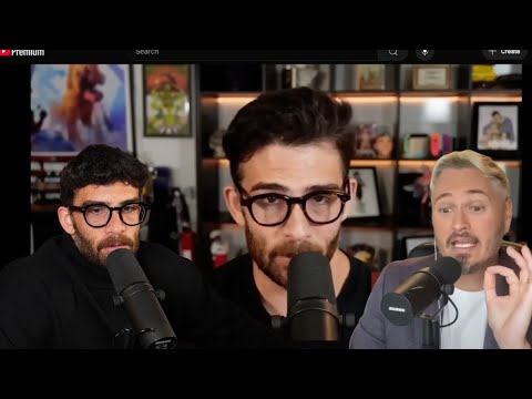 Thumbnail for HasanAbi Reacts to Kyle Kulinski Talking About Asmongold and Hasan's Ban