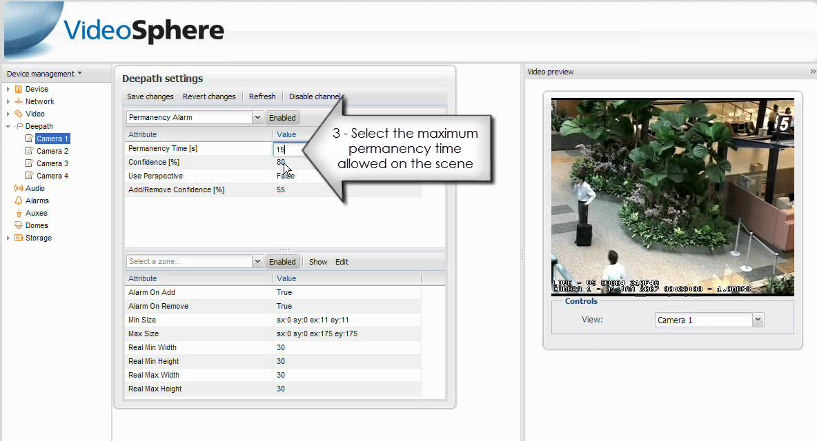 Left Object Detection