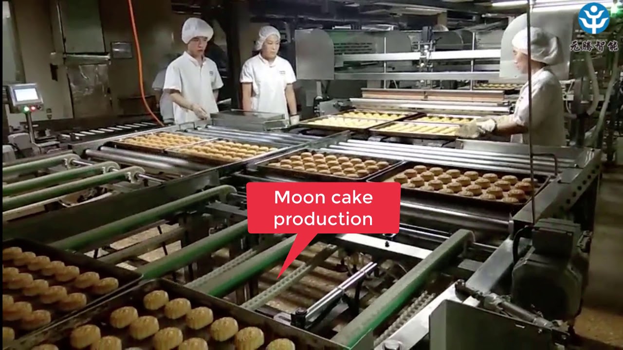 full Automatic Moon Cake Making Machine  moon cake plate machine