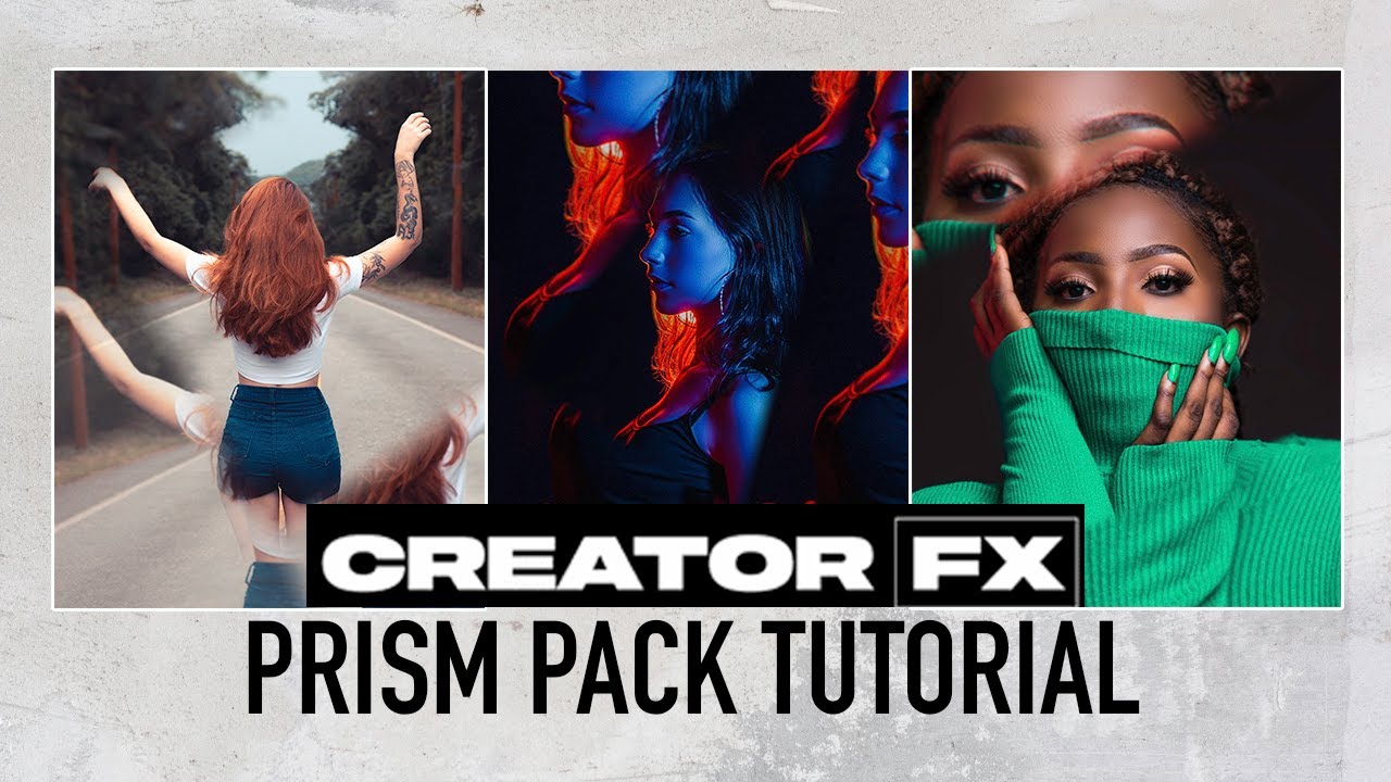 CREATOR FX // PRISM PACK REVIEW AND TUTORIAL YouTube